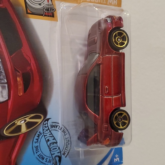 1998 Subaru Impreza 22B STI-Version Red Hot Wheels Turbo Series 1/5 - Picture 4 of 7